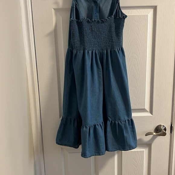 Japna Denim Chambray Dress - Picture 5 of 9